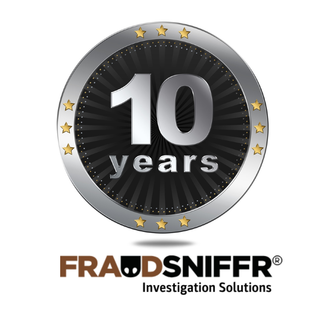 Fraud Sniffr Celebrates 10 Years of Service - Fraud Sniffr, Inc. Social ...